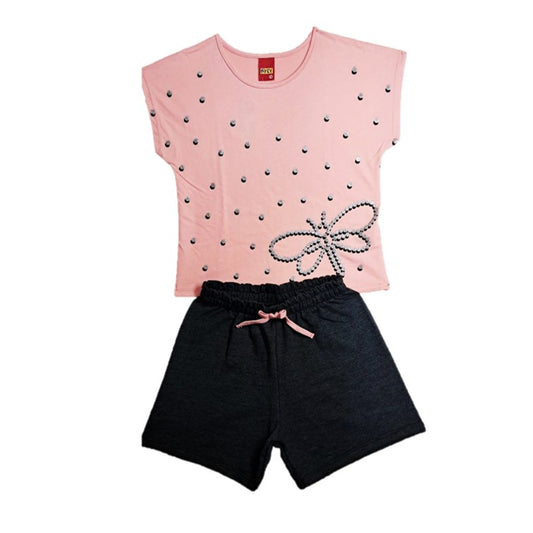 Conjunto mary rosa