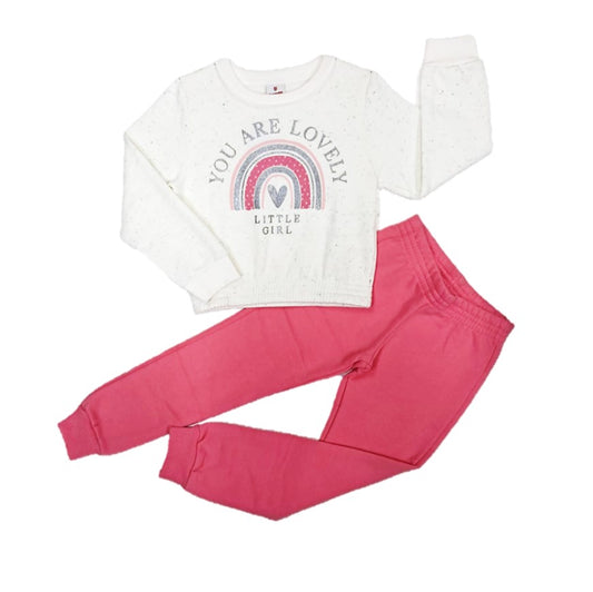 Conjunto little girl