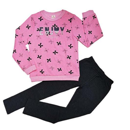 Conjunto enjoy niña