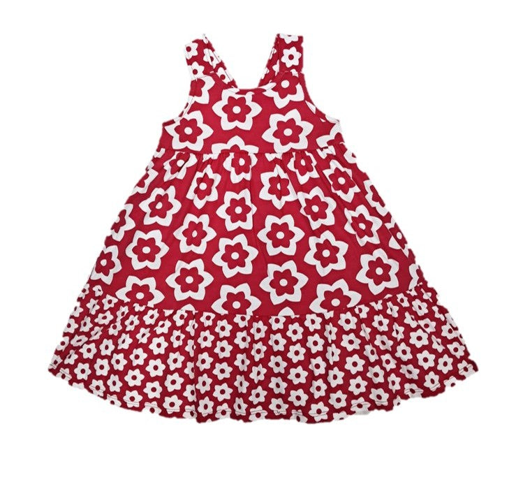 Vestido flores bebé