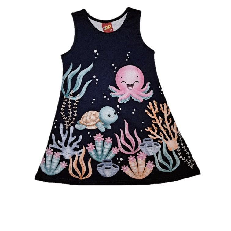 Vestido de Mar bebé