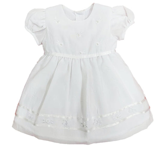 Vestido bebé bautizo