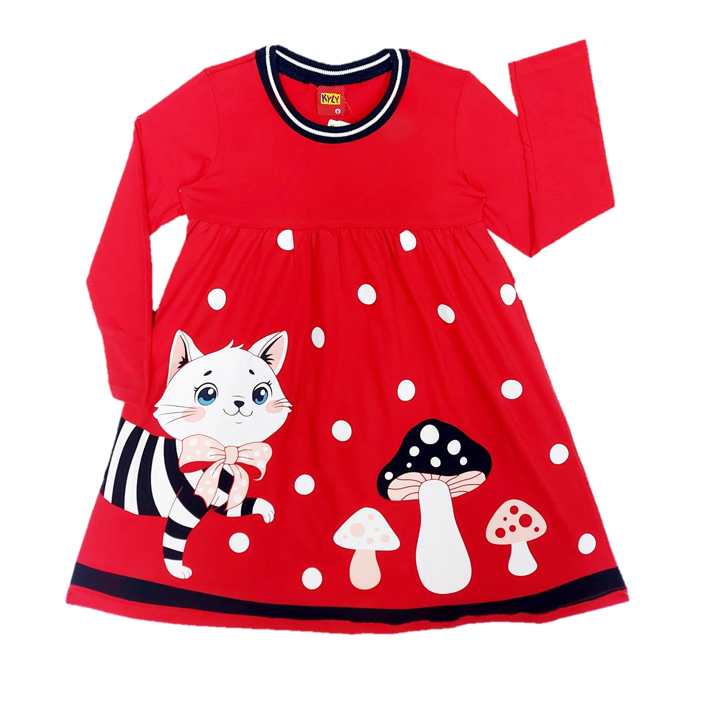 Vestido Gatita