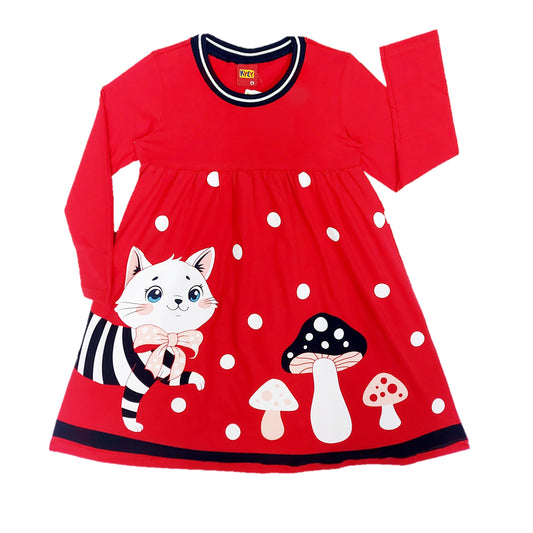 Vestido Gatita