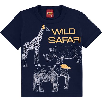 Camiseta para niño Safari