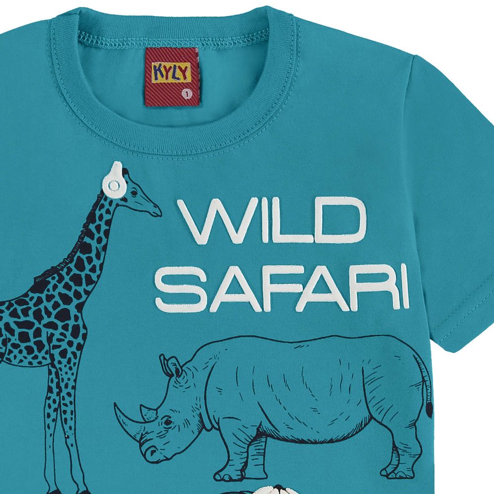 Camiseta para niño safari