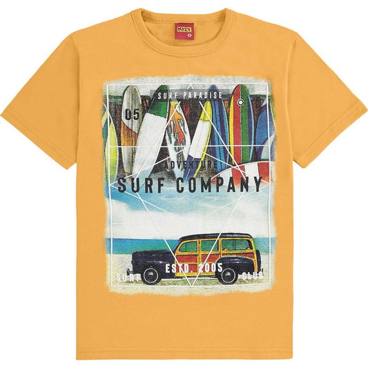 Camiseta para niño surf company