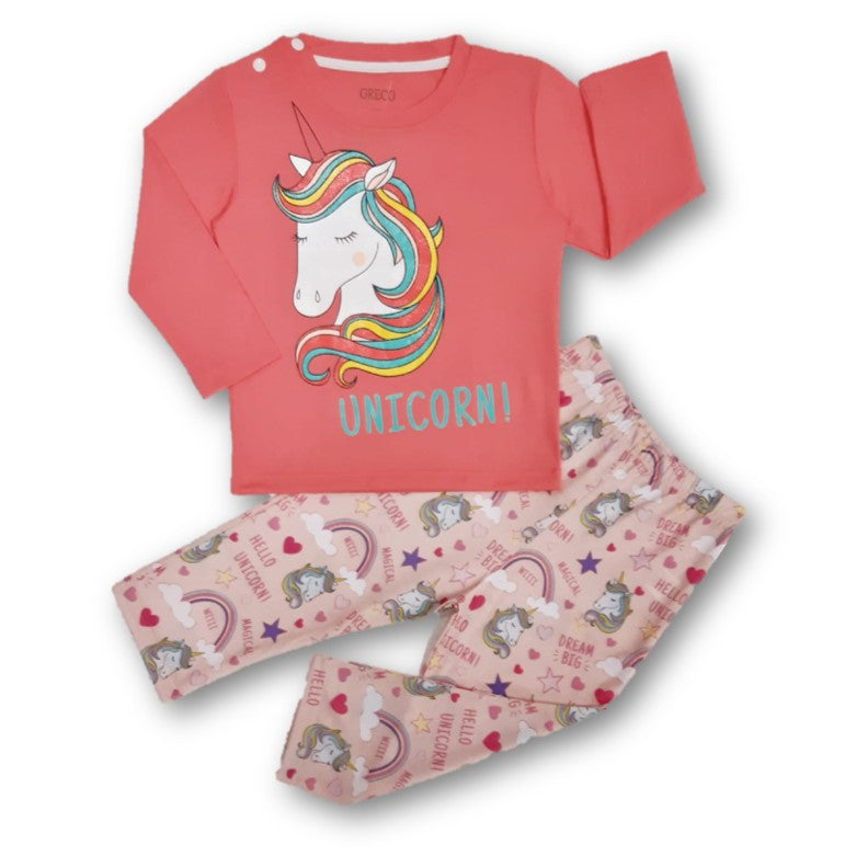 Pijama bebé unicornio