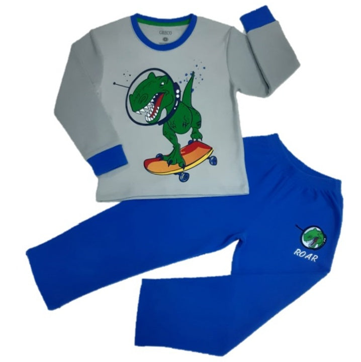 Pijama térmica niño dinosaurio