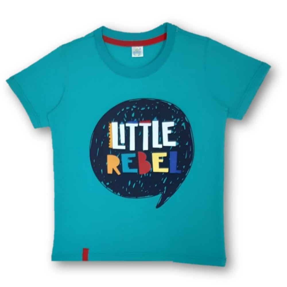 Camiseta para niños little rebel