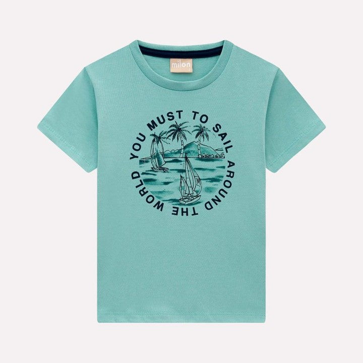 Camiseta niño sail