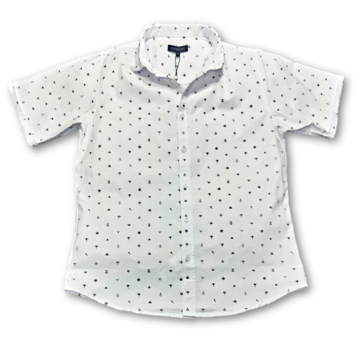 Camisa miniprint Patprimo