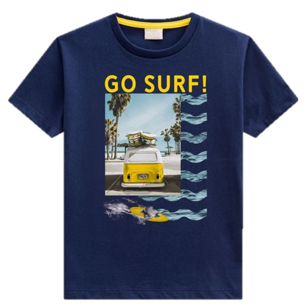 Camiseta Go surf