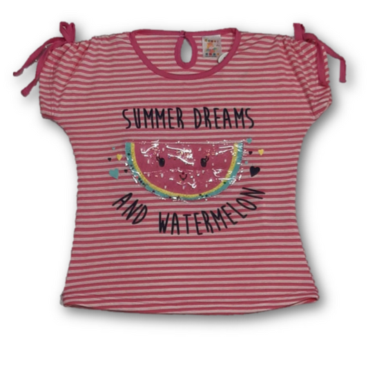 Camiseta para niñas summer