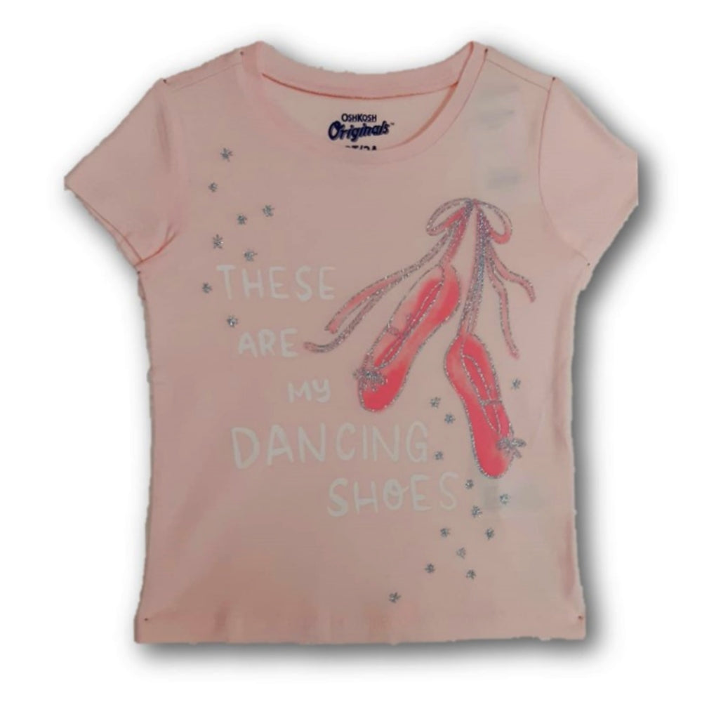 Camiseta para niña dance