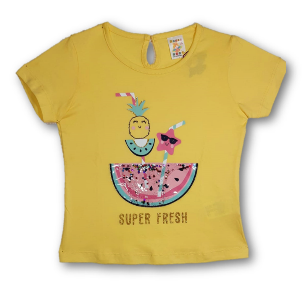 Camiseta para niñas fresh