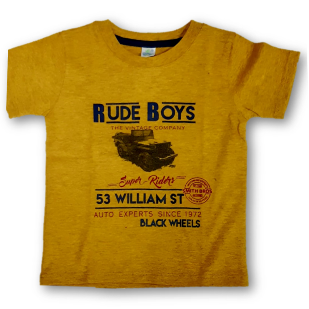 Camiseta para niños rude boys
