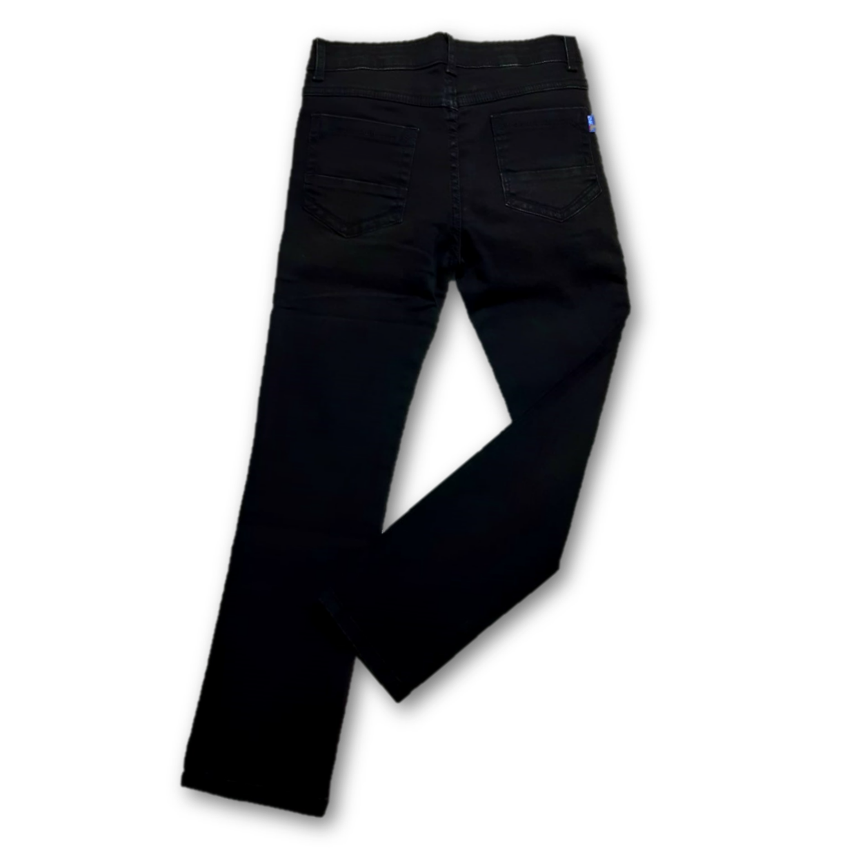 Pantalón jean negro Teca