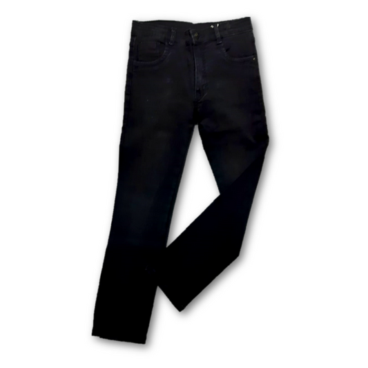 Pantalón jean negro Teca