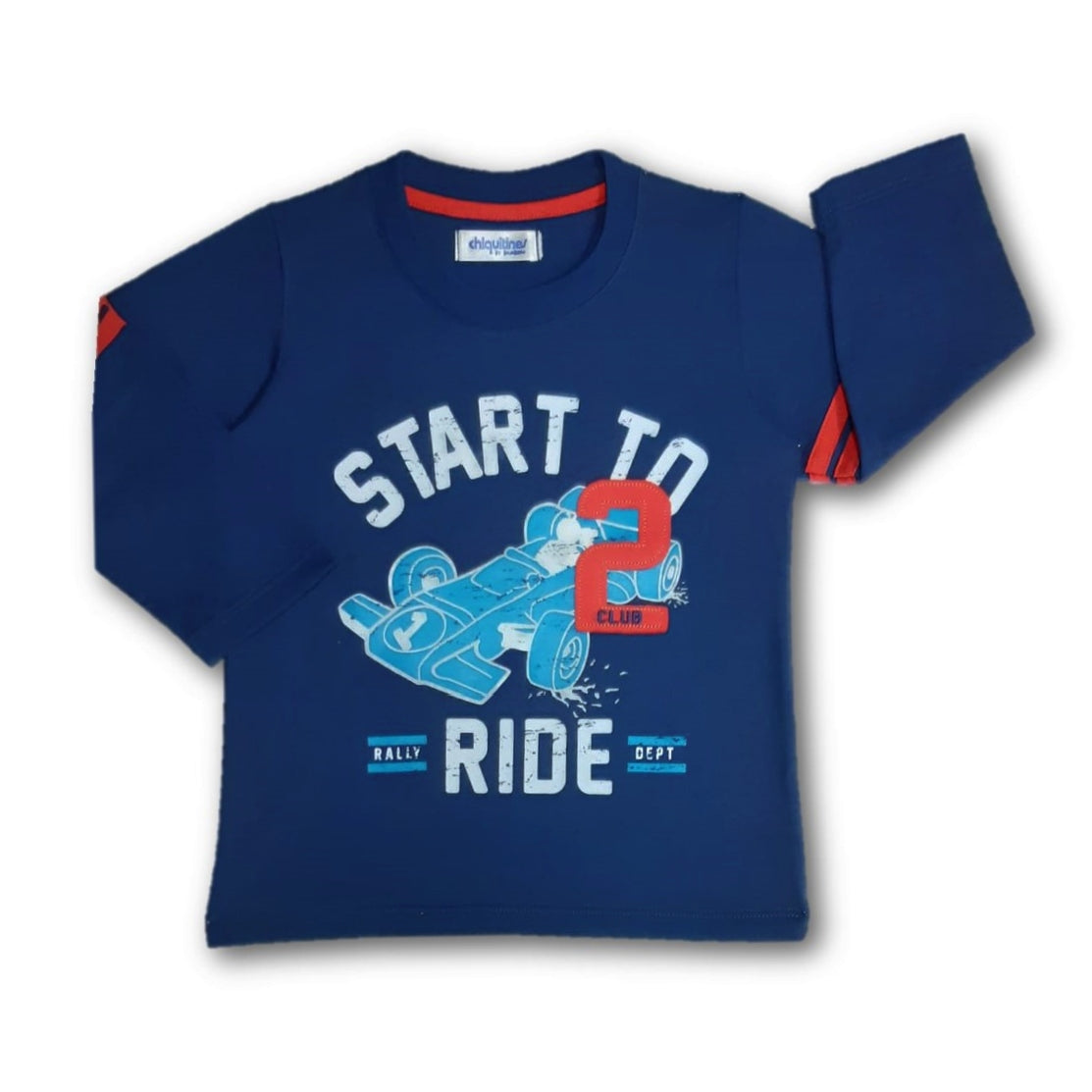 Camiseta start to ride