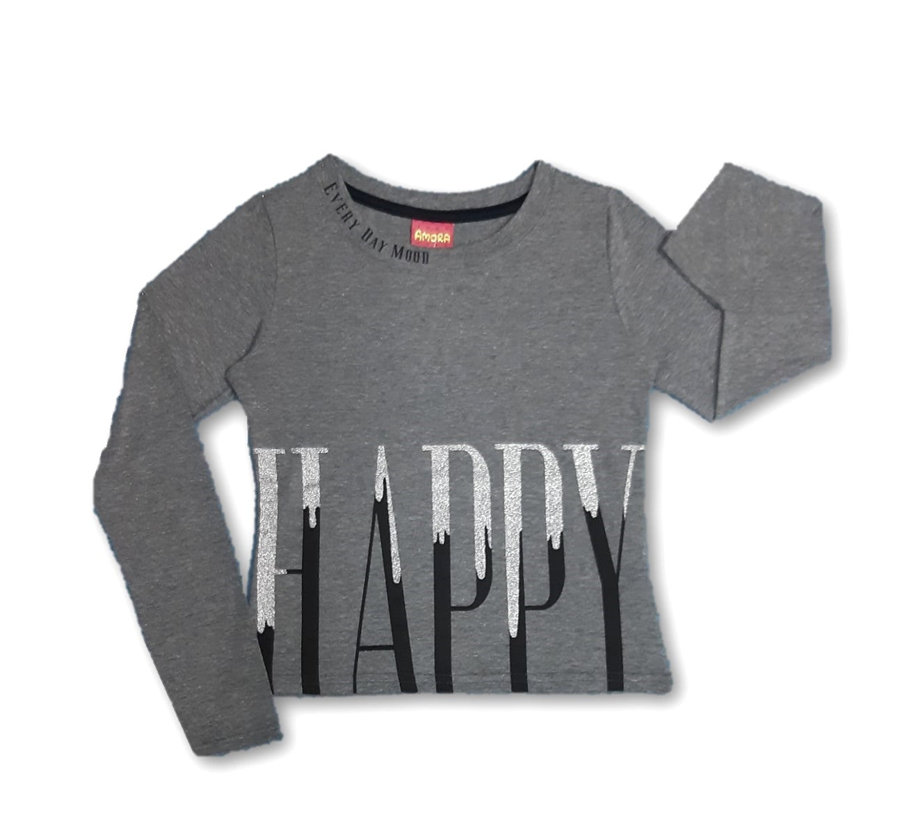 Camiseta para niña Happy