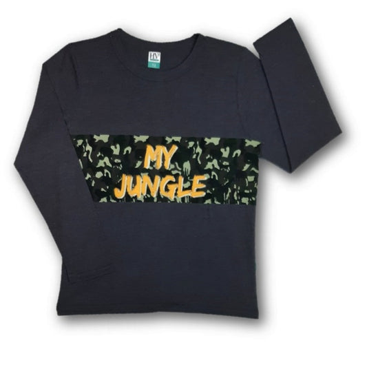 Buzo niño my jungle