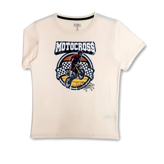 Camiseta niño motocross