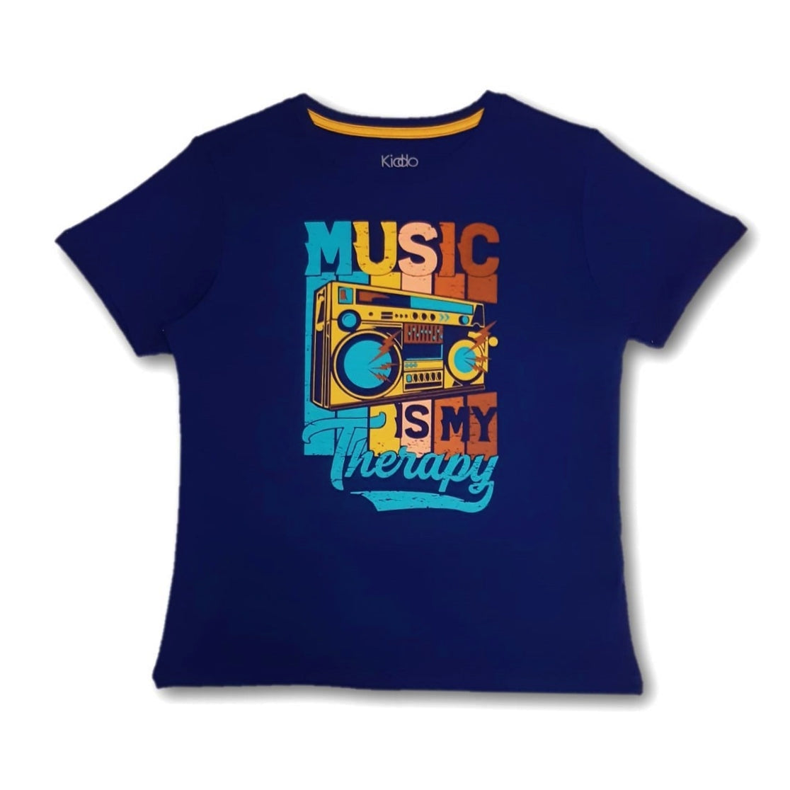 Camiseta niño music