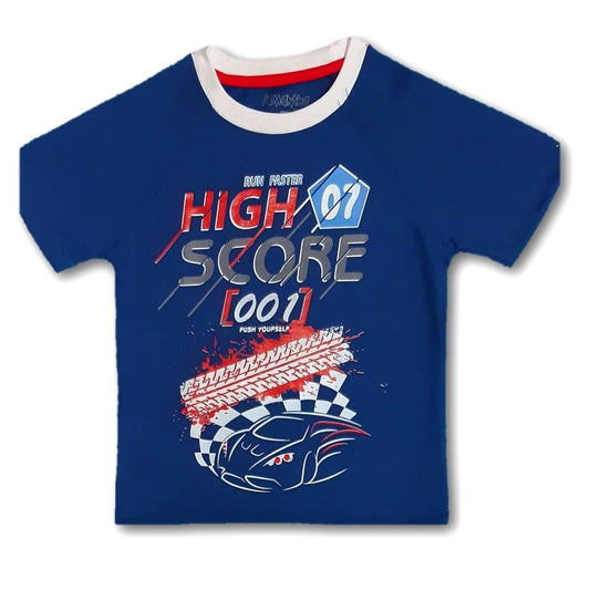 Camiseta niño High Score