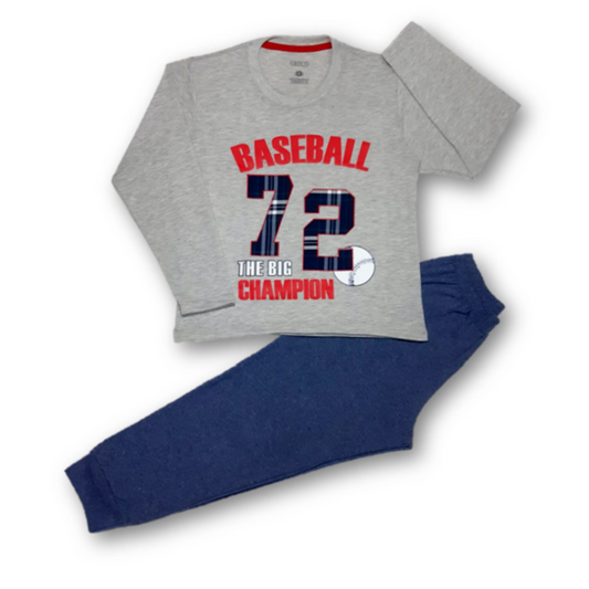 Pijama para niño Baseball