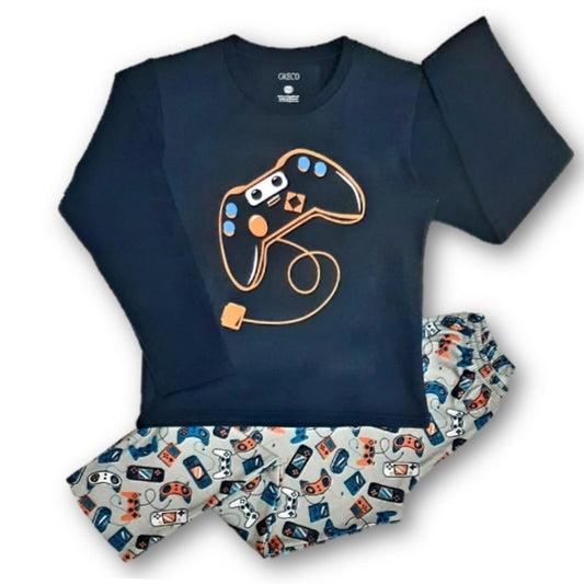 Pijama polar para niño game