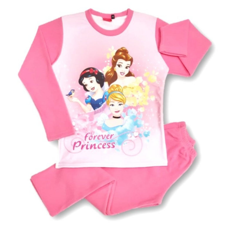 Pijama para niña princesas