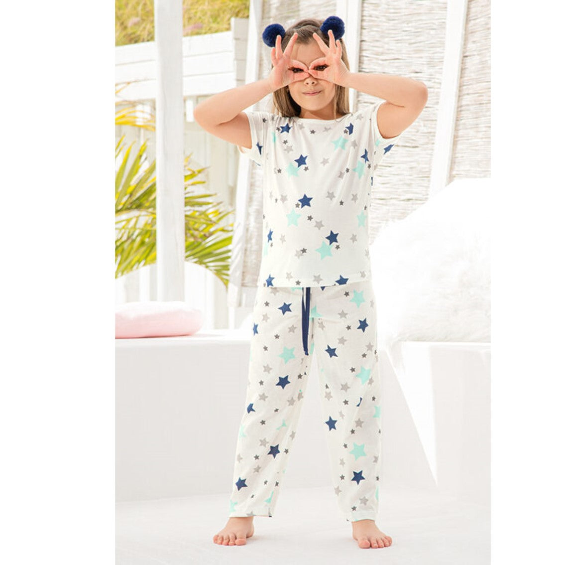 Pijama estrellas